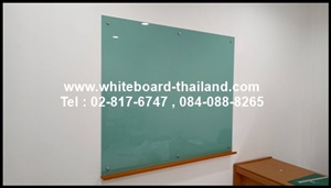 дҹǷ Ш ǹѧ (Glass Whiteboard) ִ͵ʵ ҧҧҡ Ҵ 120 X 140 . (Whiteboard,Ƿ)