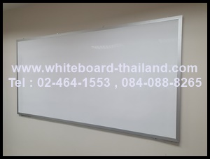 กระดานไวท์บอร์ด แขวนผนัง ขอบอลูมิเนียม ชนิดขอบเหลี่ยม (มุมตัด 45 องศา) Whiteboard-Thailand