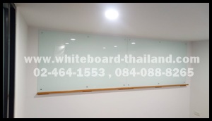 дҹǷ촡Ш ǹѧ ִ͵ʵ¢ͺ ҧҧҡ (µ͡ҧ) Ҵ 100 X 320 . Glass Whiteboard