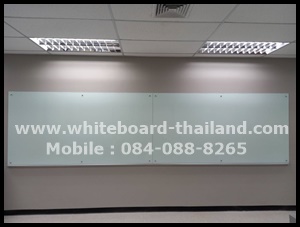 дҹǷ Ш ǹѧ {GLASS WHITEBOARD} Ҵ 120 X 480 . µ (Ҵ觷Ӿ}Whiteboard,Ƿ촡Ш ǹѧ