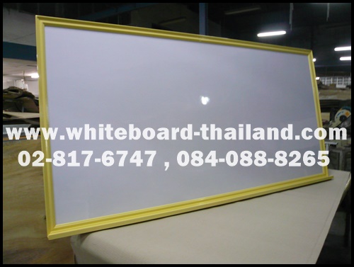дҹǷ ǹѧ(ͺ,դ) Ҵ 120 X 240 . (յ١ҵͧ)"Whiteboard,Ƿǹѧ"