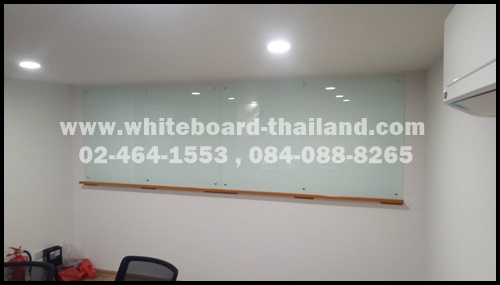 дҹǷ촡Ш ǹѧ ִ͵ʵ¢ͺ ҧҧҡ (µ͡ҧ) Ҵ 100 X 320 . Glass Whiteboard