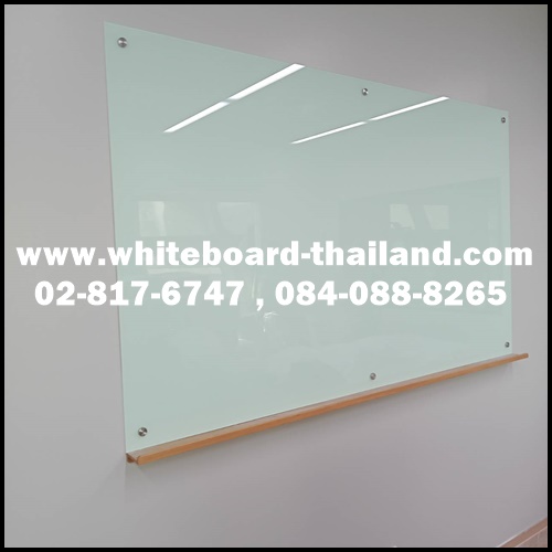 дҹǷ촡Ш ǹѧ(Glass Whiteboard) ִͤʵ¢ͺ ҧҧҡ Ҵ 120 X 180 . (Glass Whiteboard)