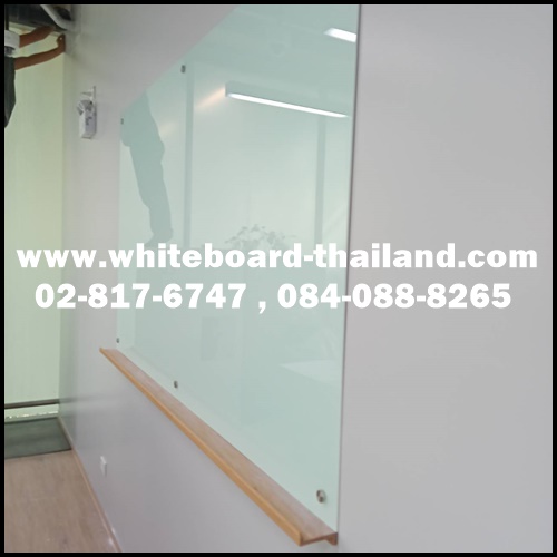 дҹǷ촡Ш ǹѧ(Glass Whiteboard) ִͤʵ¢ͺ ҧҧҡ Ҵ 120 X 180 . (Glass Whiteboard)
