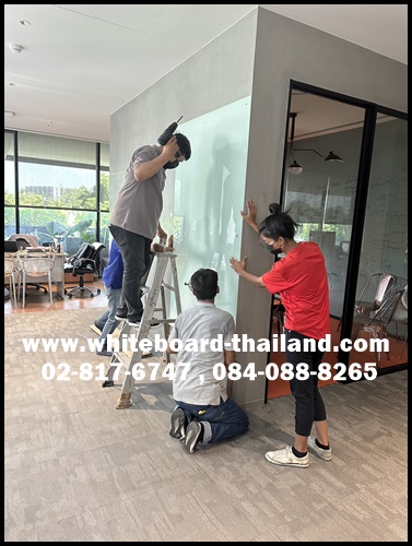 дҹǷ(Ш) ִ͵ʵ ǹѧ 觷ӢҴ 180 X 360 . (Ẻµ) Whiteboard-Thailand